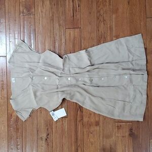 Wilfred Capulet olive beige mini dress